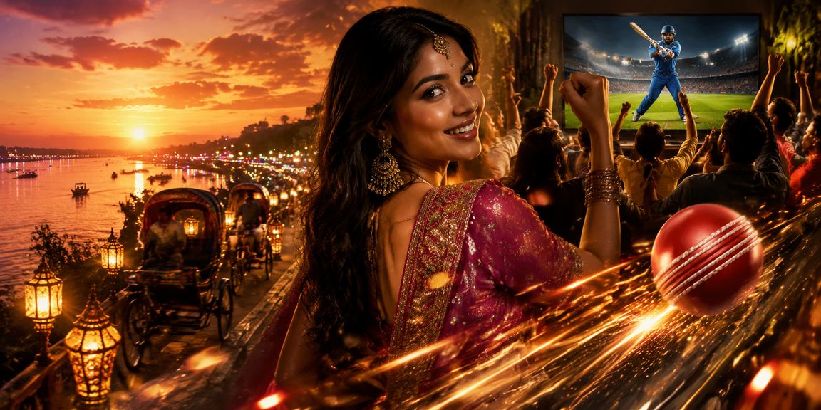 ঢাকায় ক্রিকেট বেটিং উপভোগ করছেন একজন ব্যবহারকারী