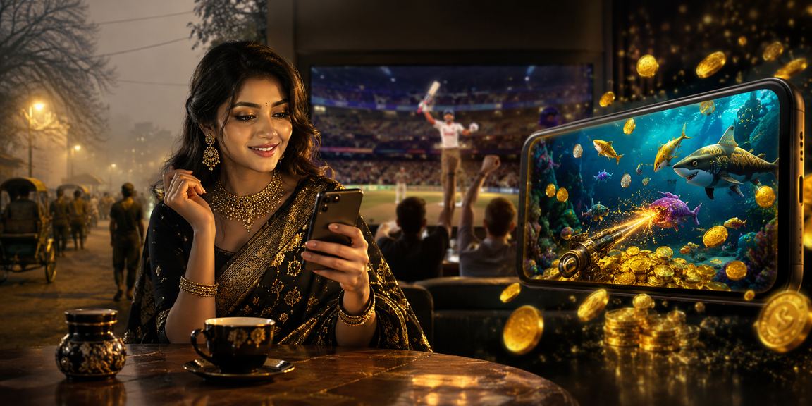 রংপুরে ক্রিকেট বেটিং উপভোগ করছেন শাড়ি পরা বাংলাদেশি নারী ব্যবহারকারী